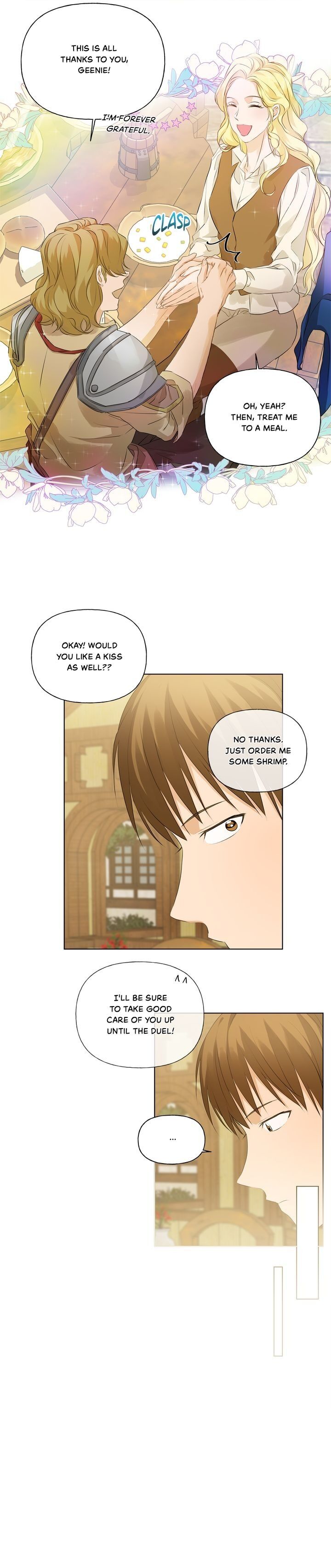 The Golden Haired Elementalist page 23