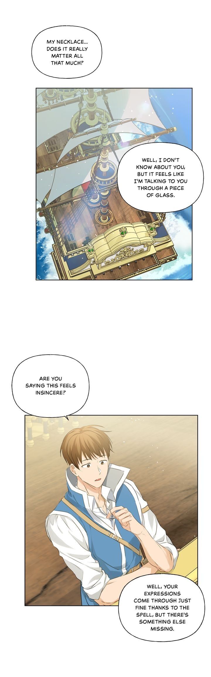 The Golden Haired Elementalist page 33