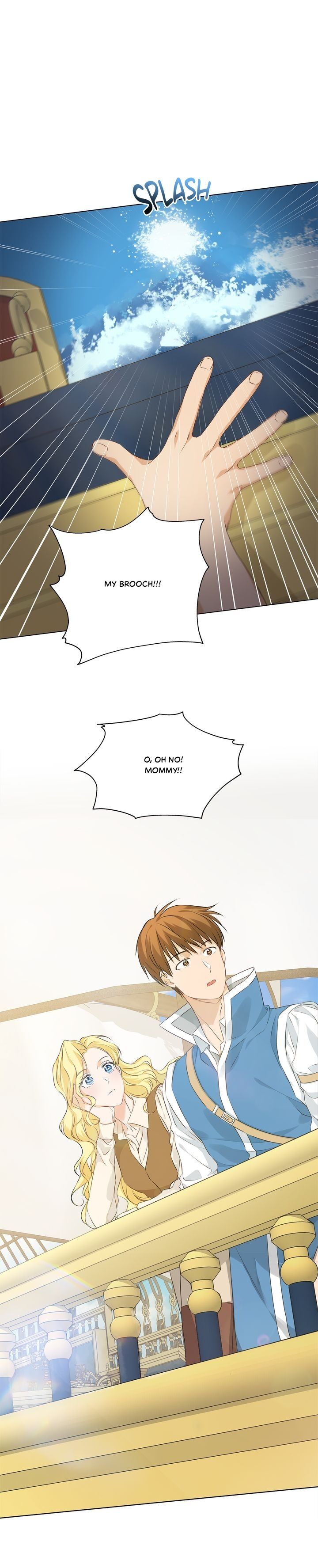 The Golden Haired Elementalist page 1