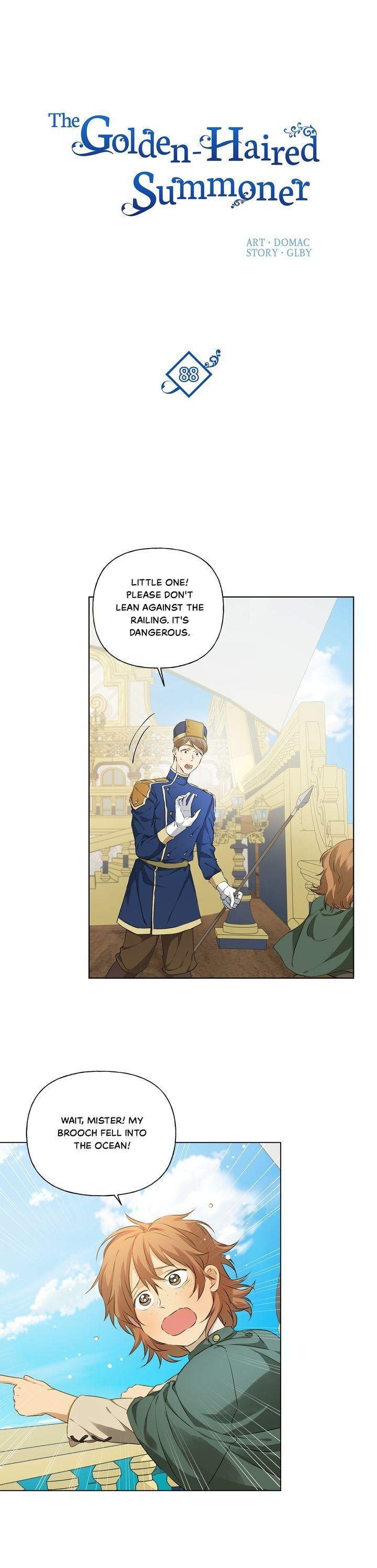 The Golden Haired Elementalist page 2