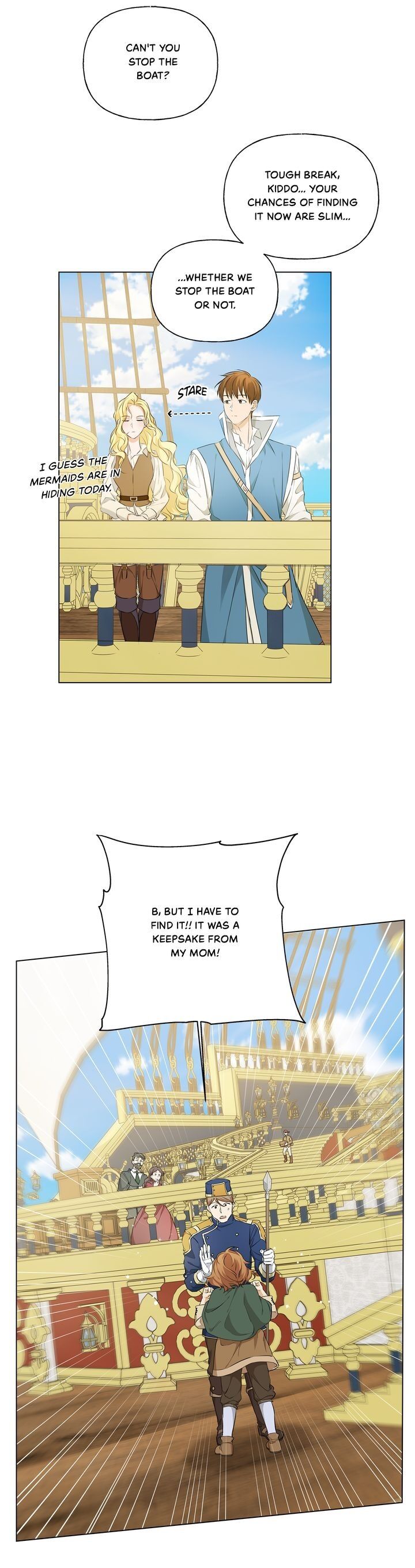 The Golden Haired Elementalist page 3