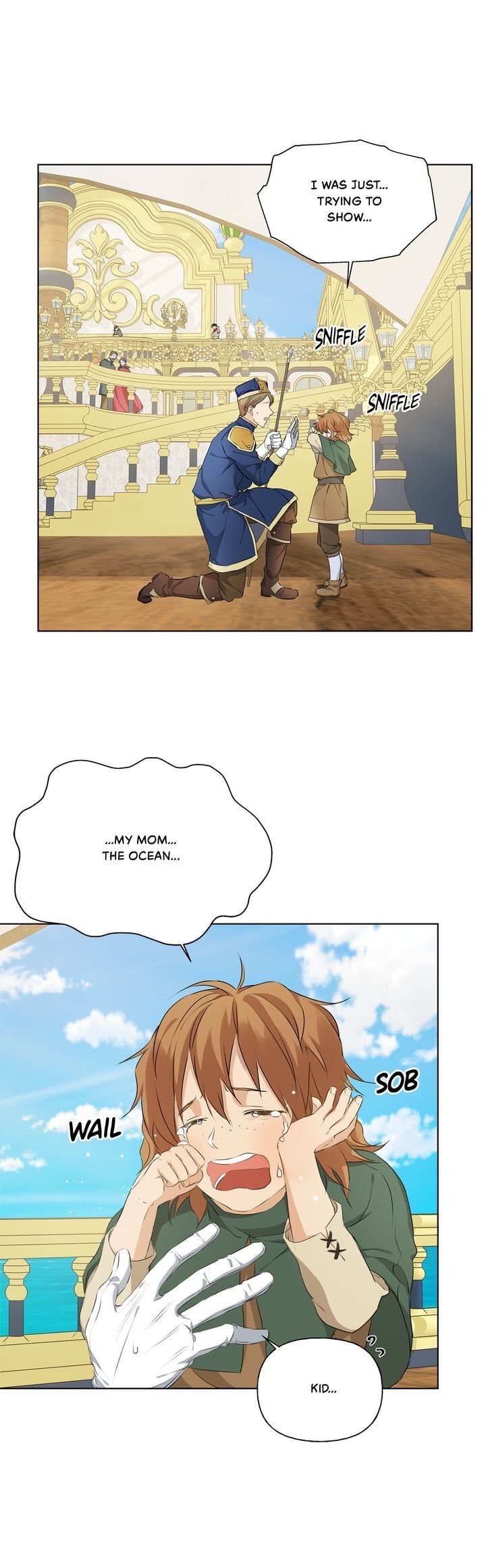 The Golden Haired Elementalist page 5