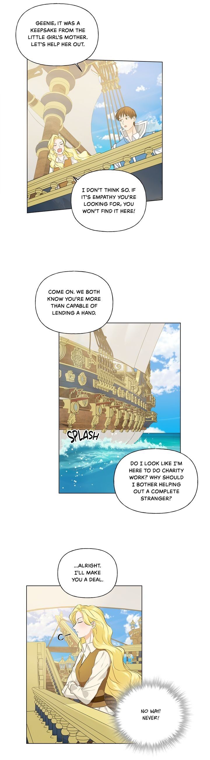 The Golden Haired Elementalist page 6