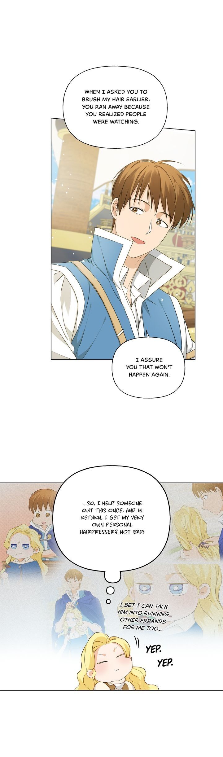The Golden Haired Elementalist page 8