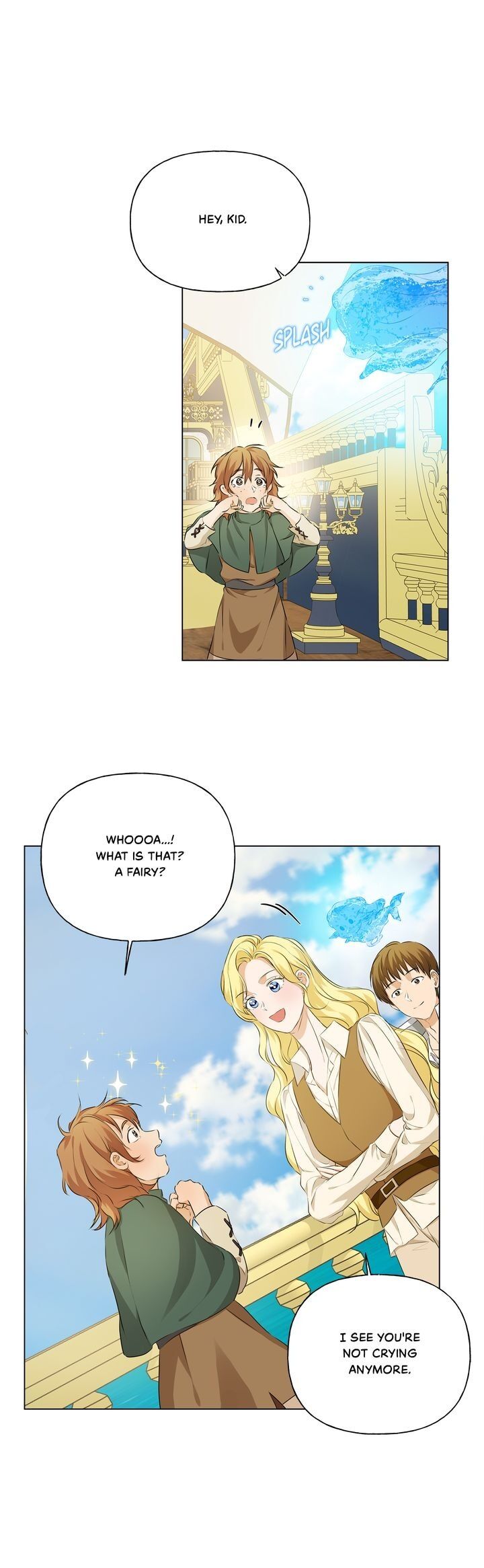 The Golden Haired Elementalist page 9