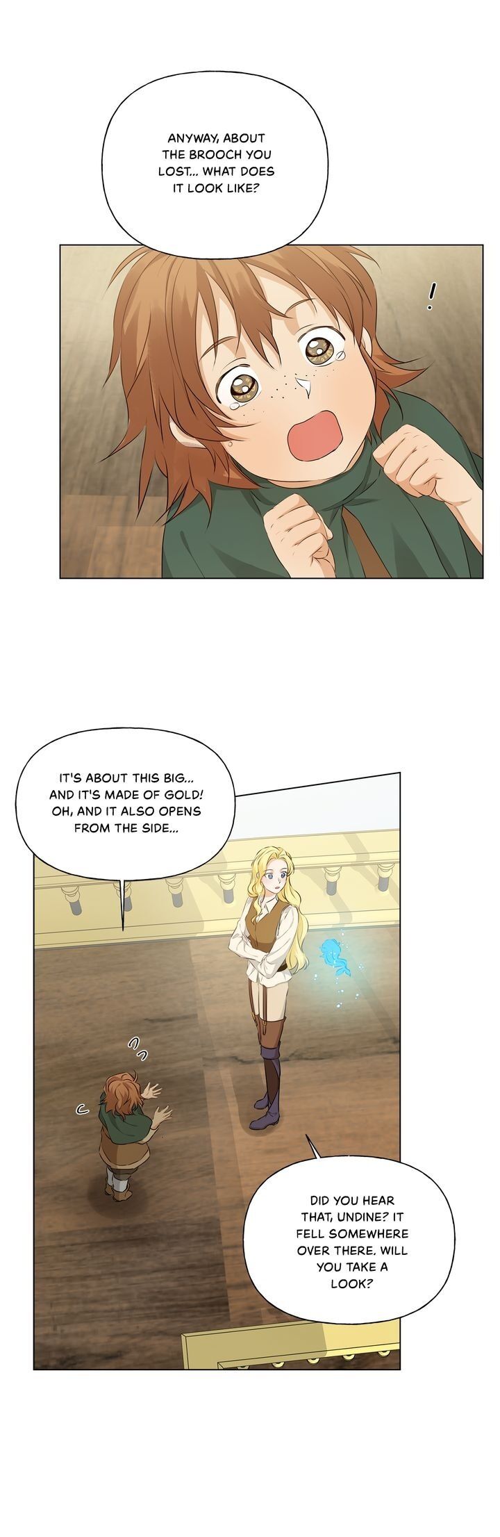 The Golden Haired Elementalist page 10