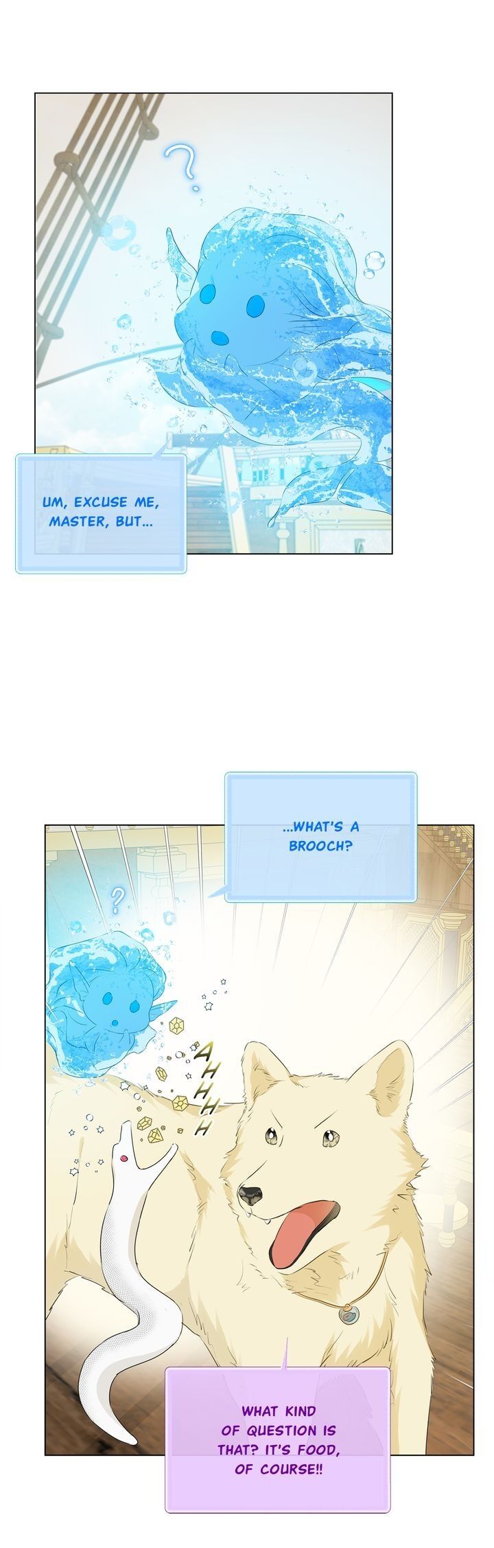 The Golden Haired Elementalist page 11