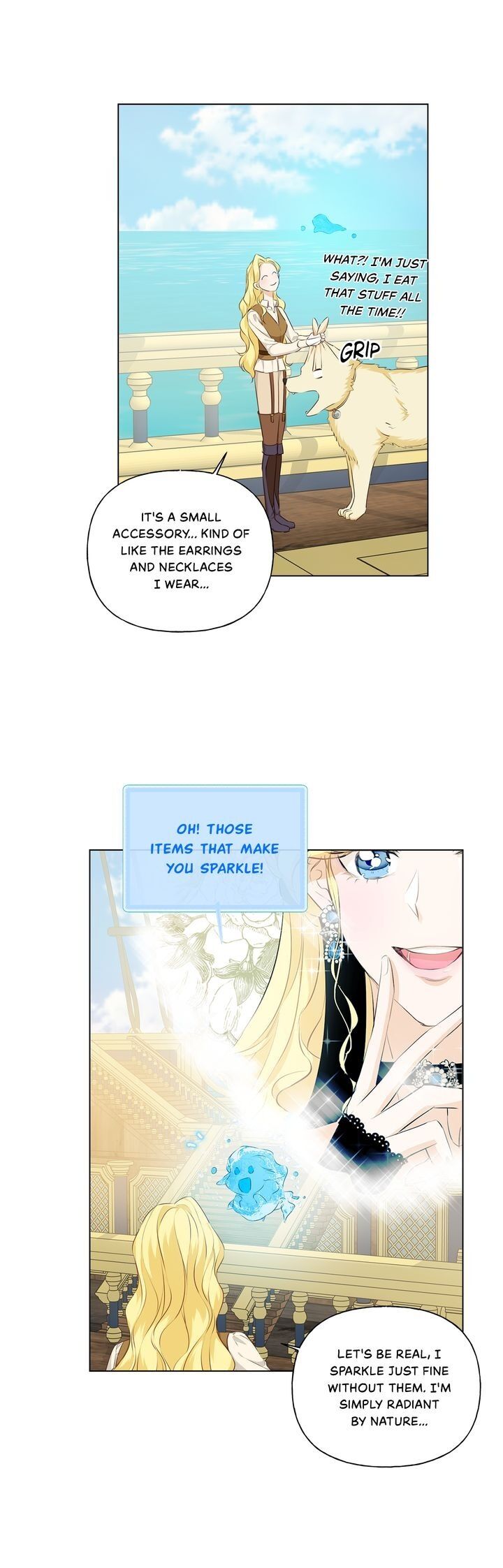 The Golden Haired Elementalist page 12