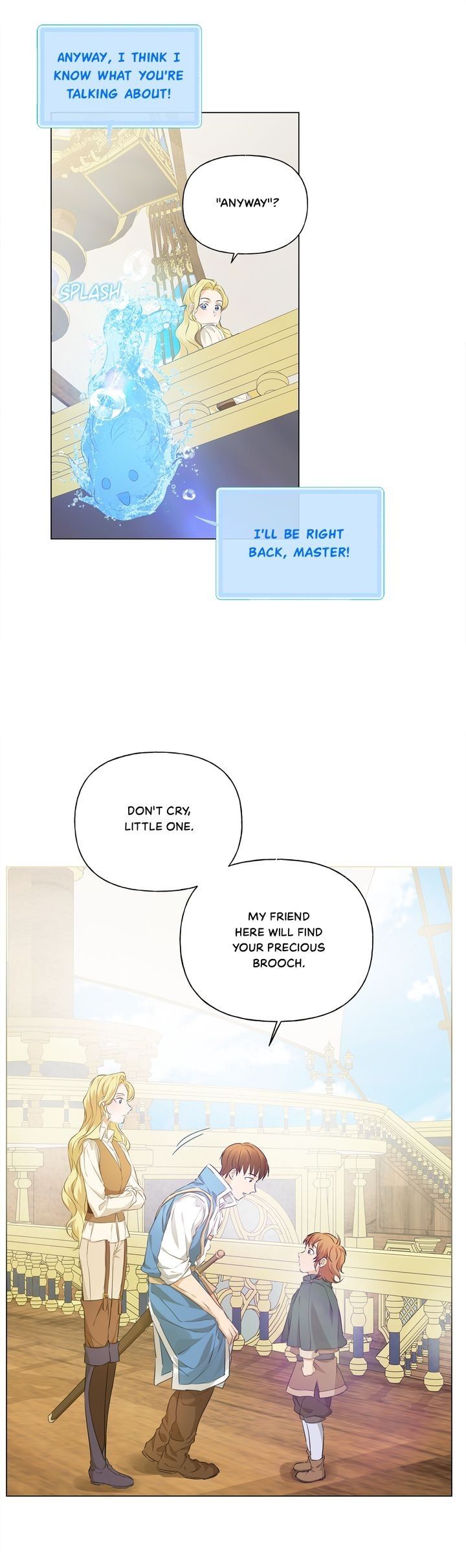 The Golden Haired Elementalist page 13