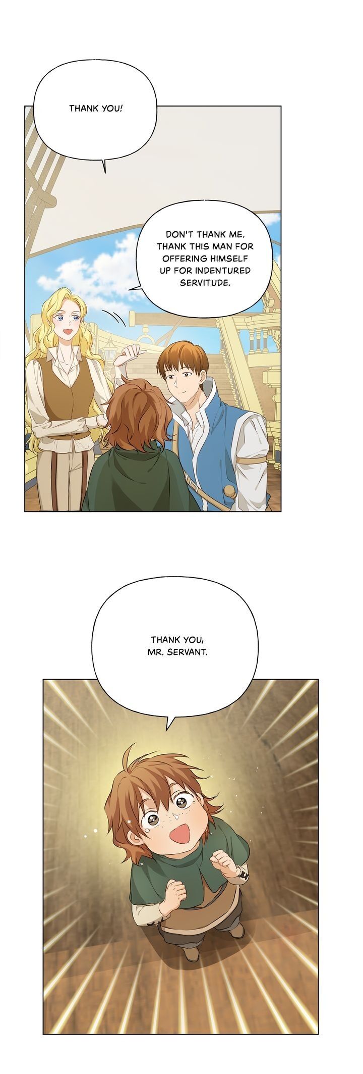 The Golden Haired Elementalist page 14