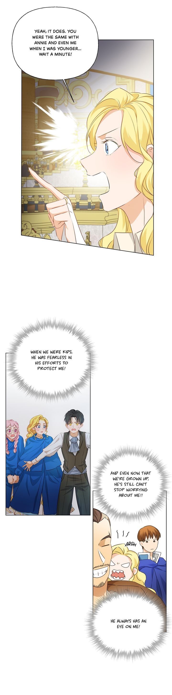 The Golden Haired Elementalist page 16