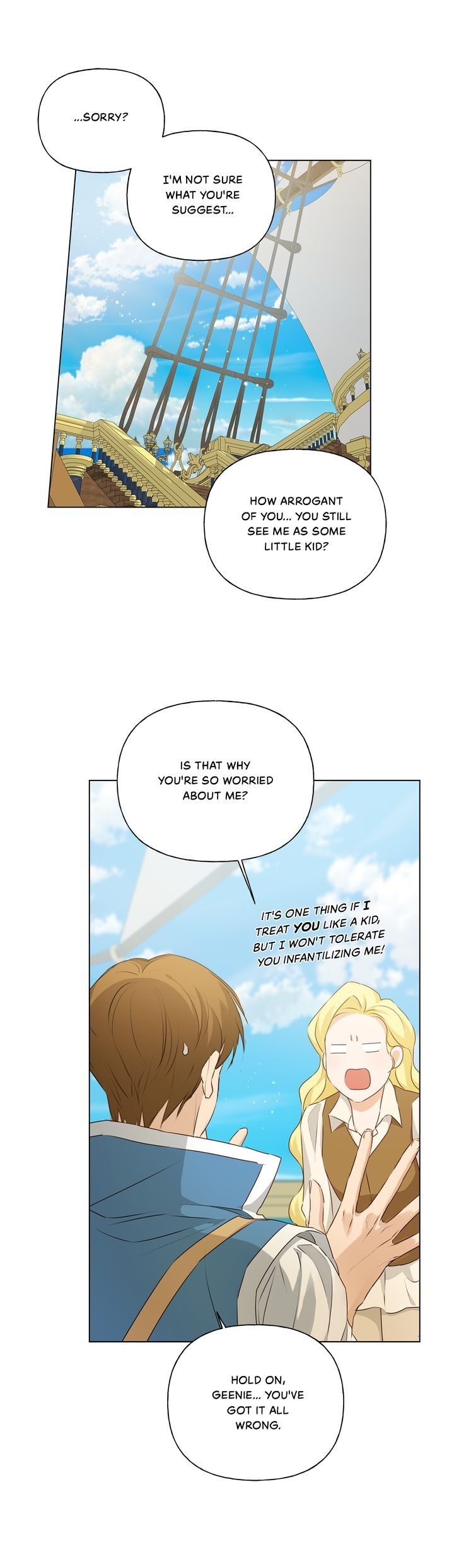 The Golden Haired Elementalist page 18