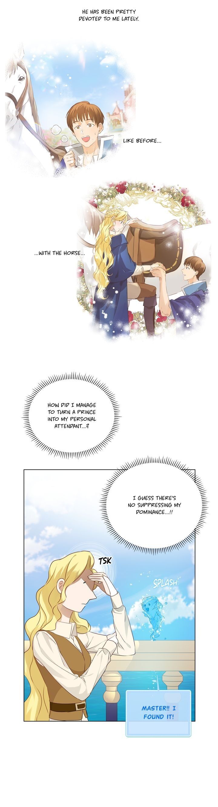 The Golden Haired Elementalist page 21