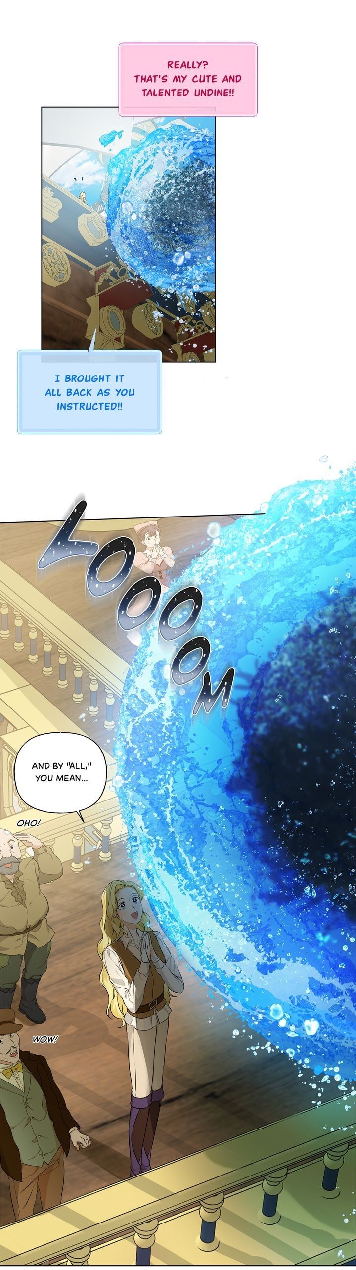 The Golden Haired Elementalist page 22