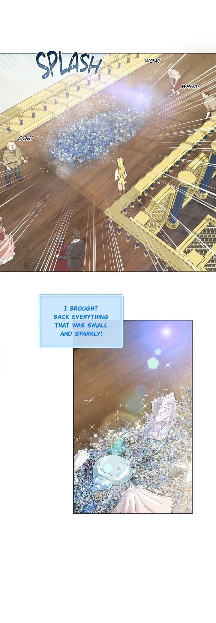The Golden Haired Elementalist page 23