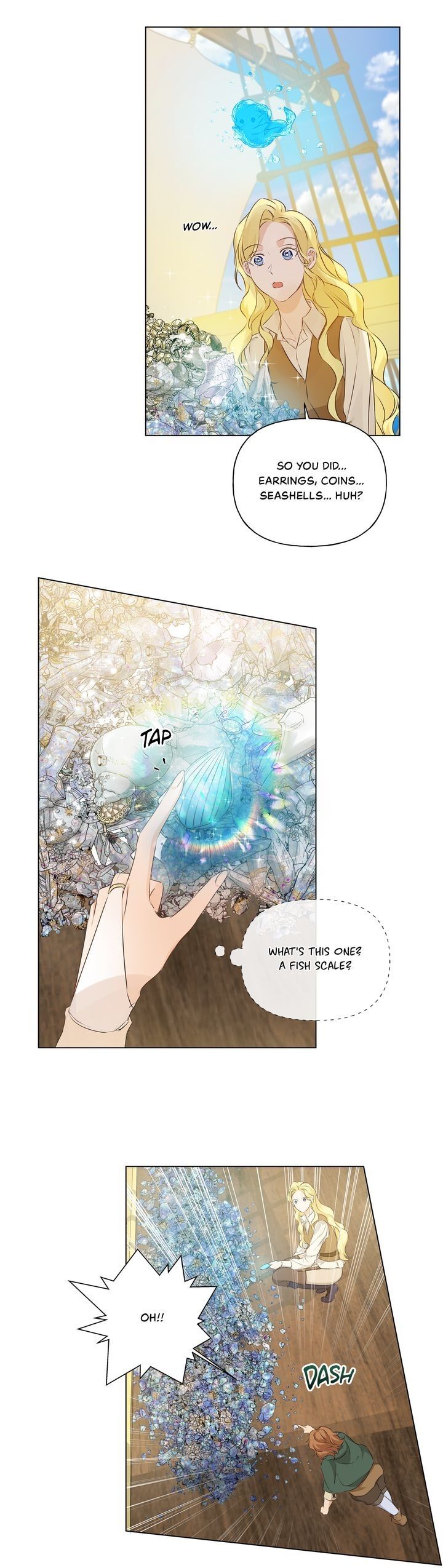 The Golden Haired Elementalist page 24