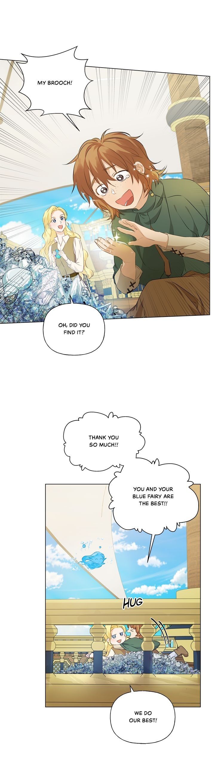 The Golden Haired Elementalist page 25