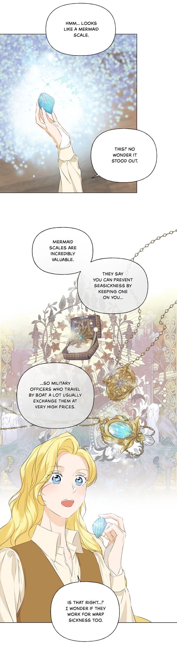 The Golden Haired Elementalist page 27