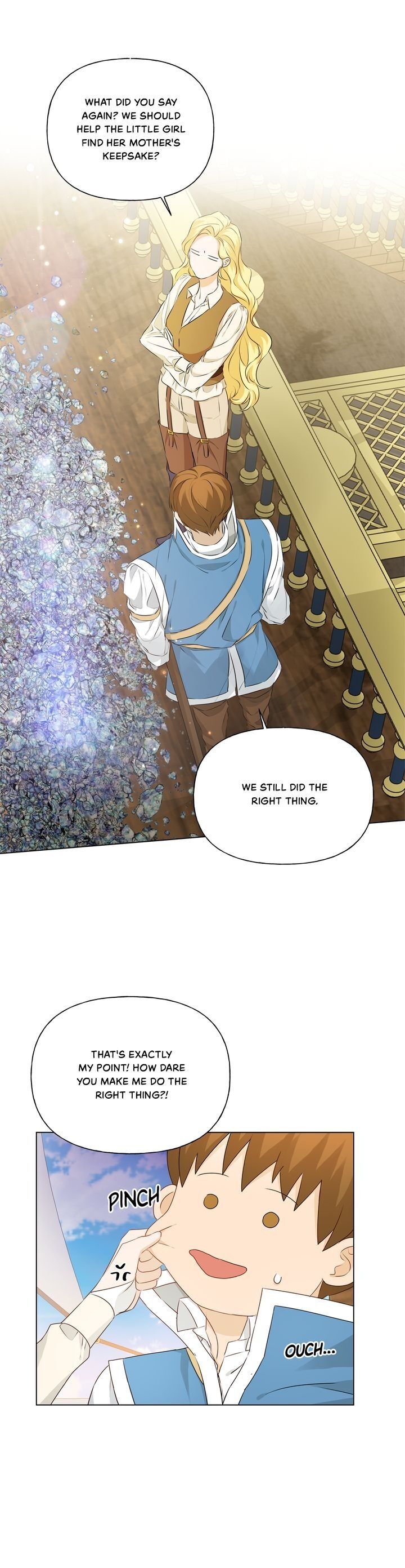 The Golden Haired Elementalist page 32