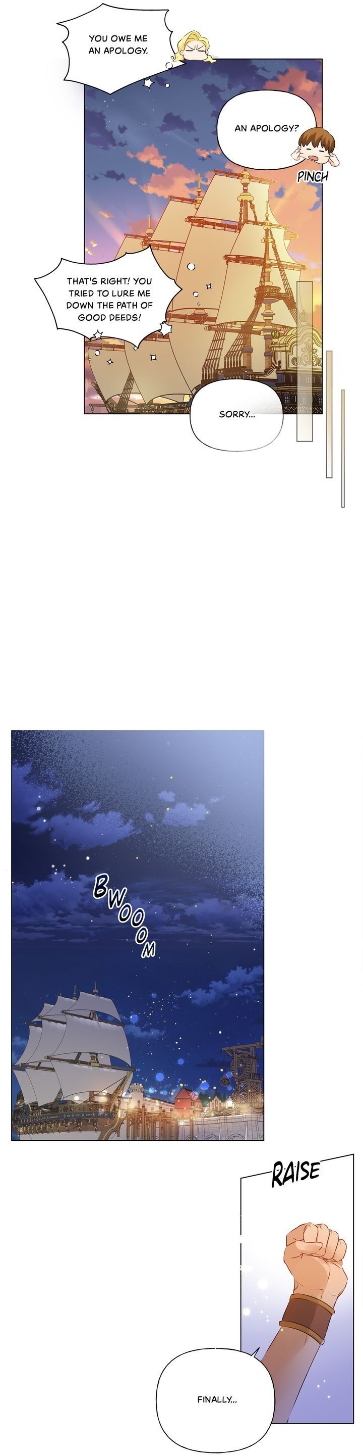 The Golden Haired Elementalist page 33