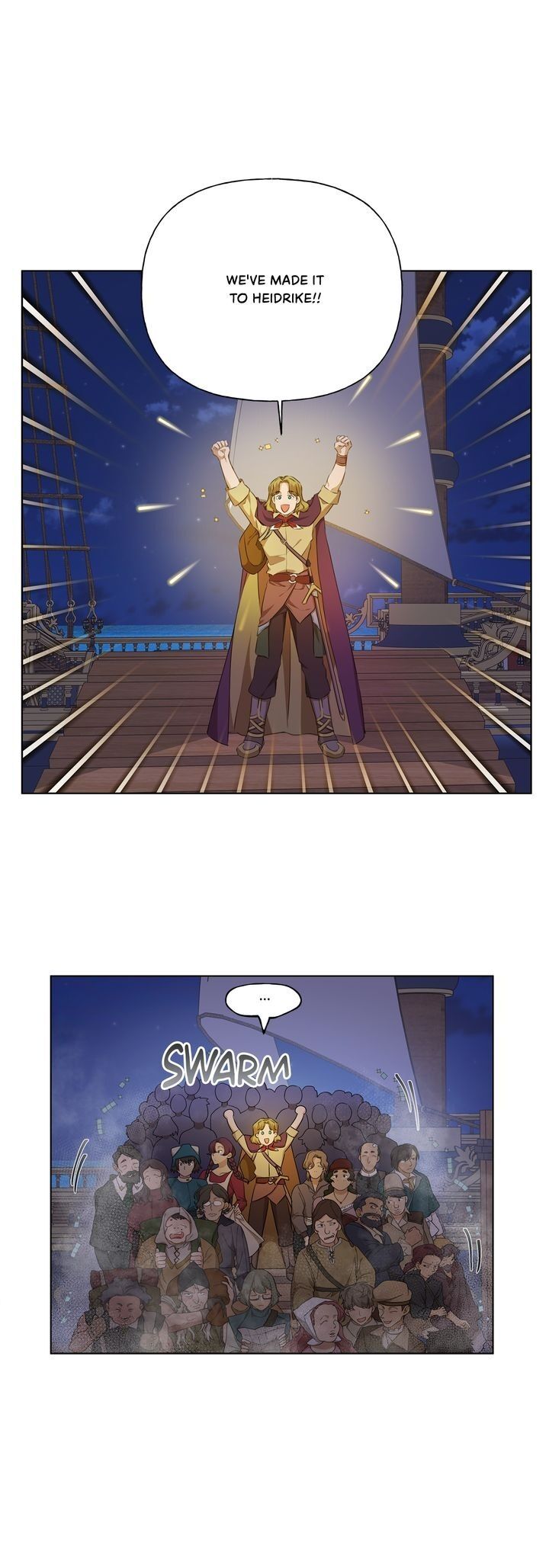 The Golden Haired Elementalist page 34