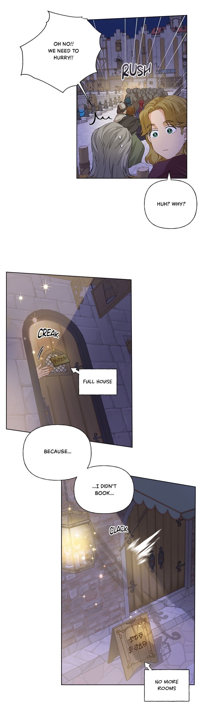 The Golden Haired Elementalist page 35