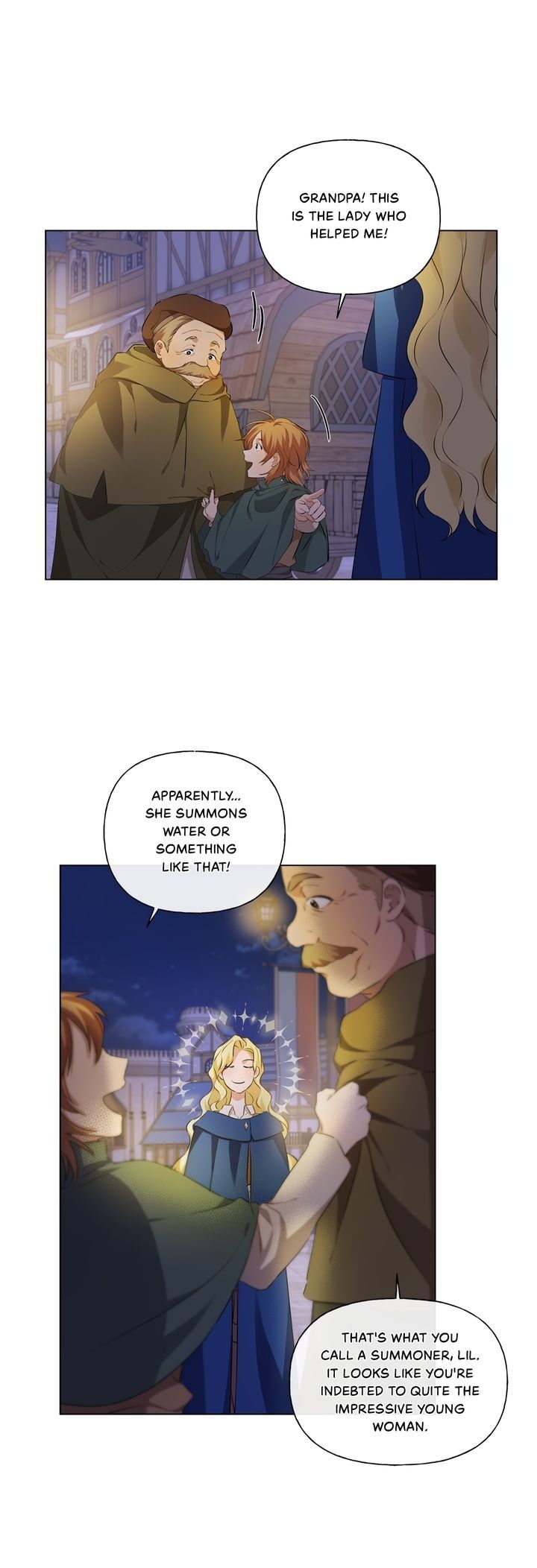 The Golden Haired Elementalist page 2