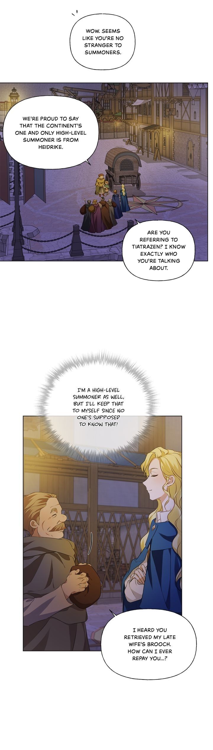 The Golden Haired Elementalist page 3