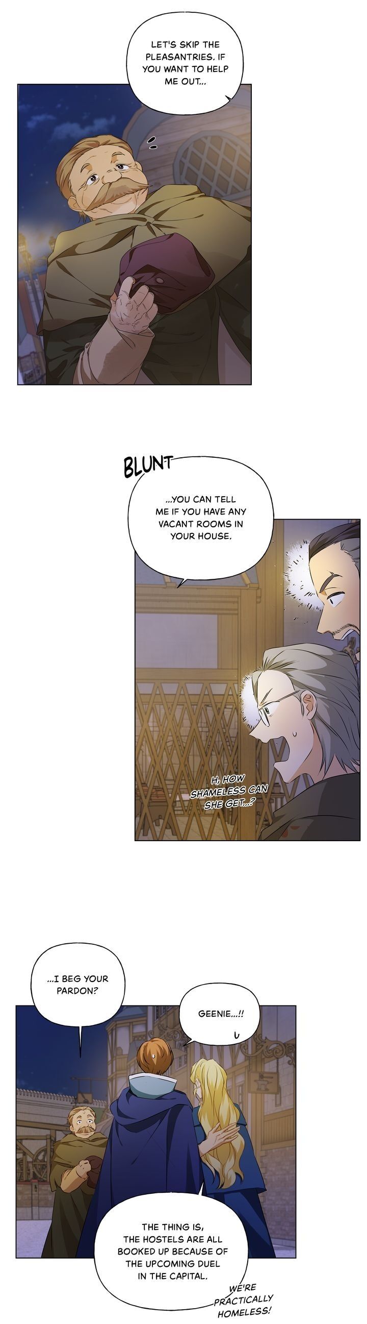 The Golden Haired Elementalist page 4
