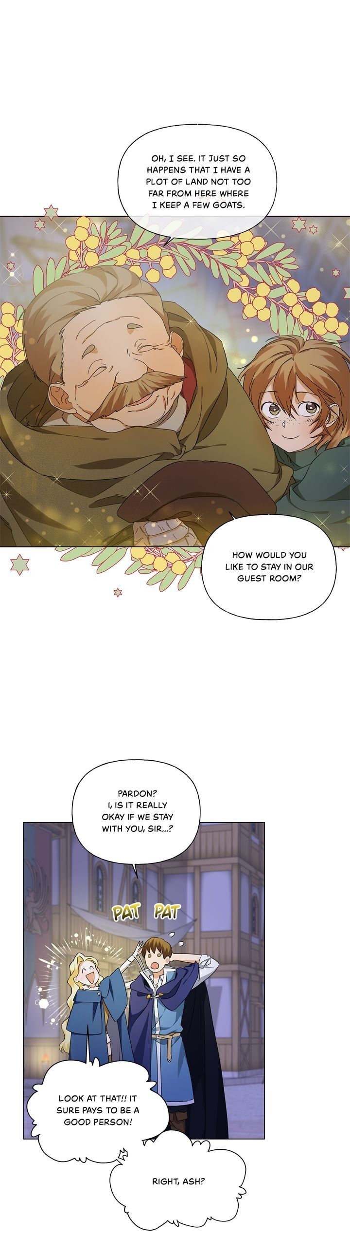 The Golden Haired Elementalist page 5