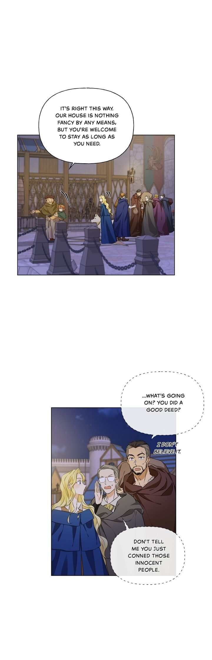 The Golden Haired Elementalist page 6