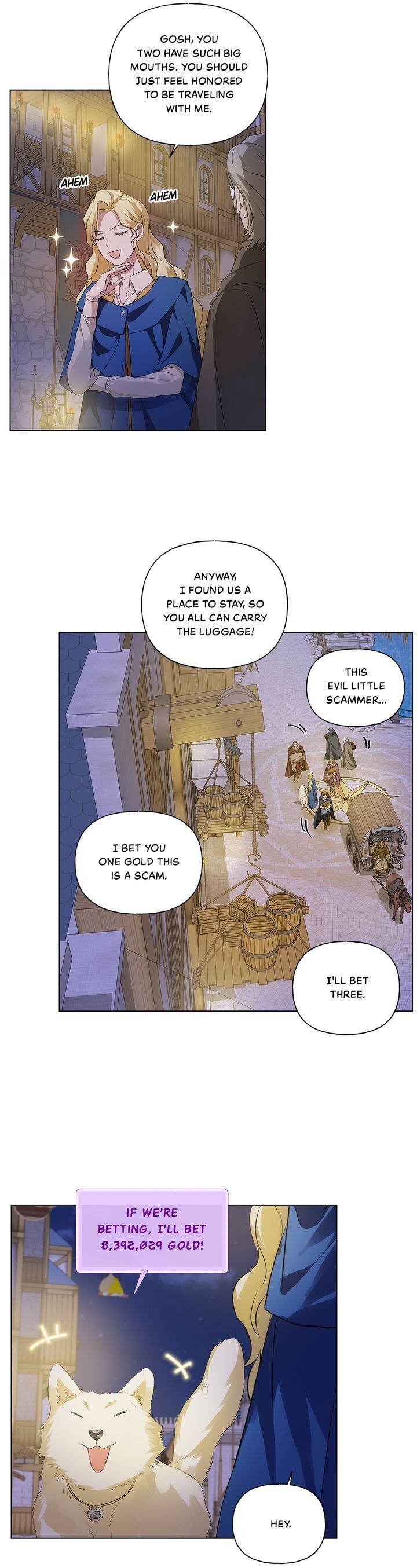 The Golden Haired Elementalist page 7