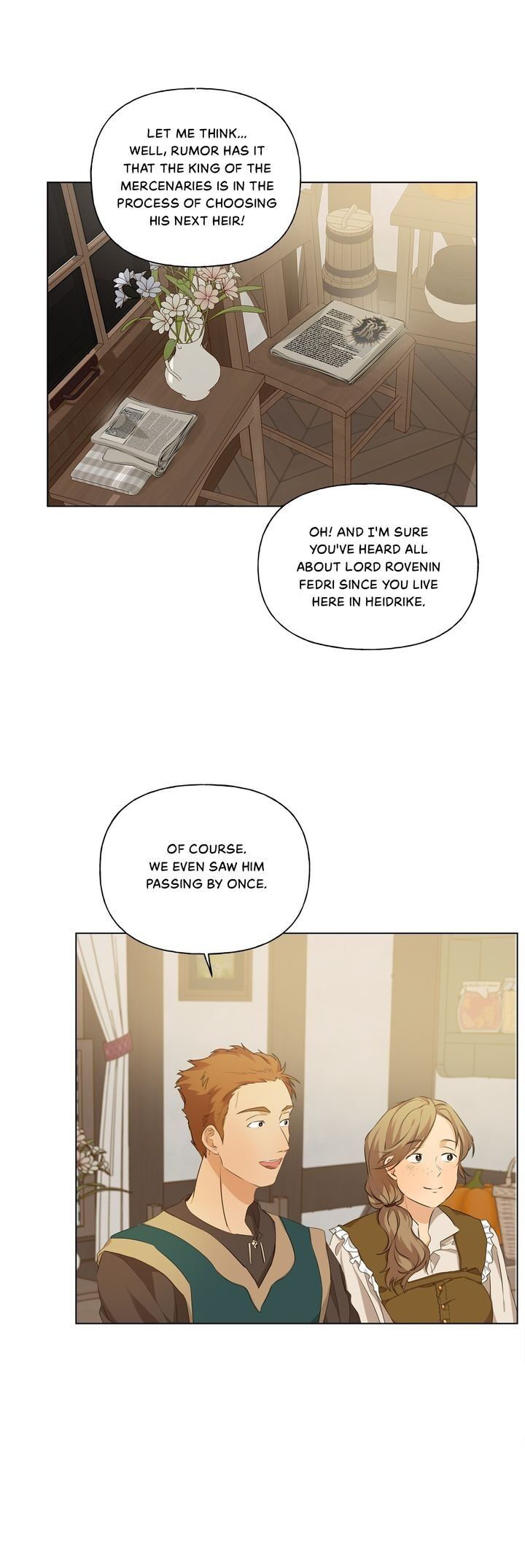 The Golden Haired Elementalist page 12