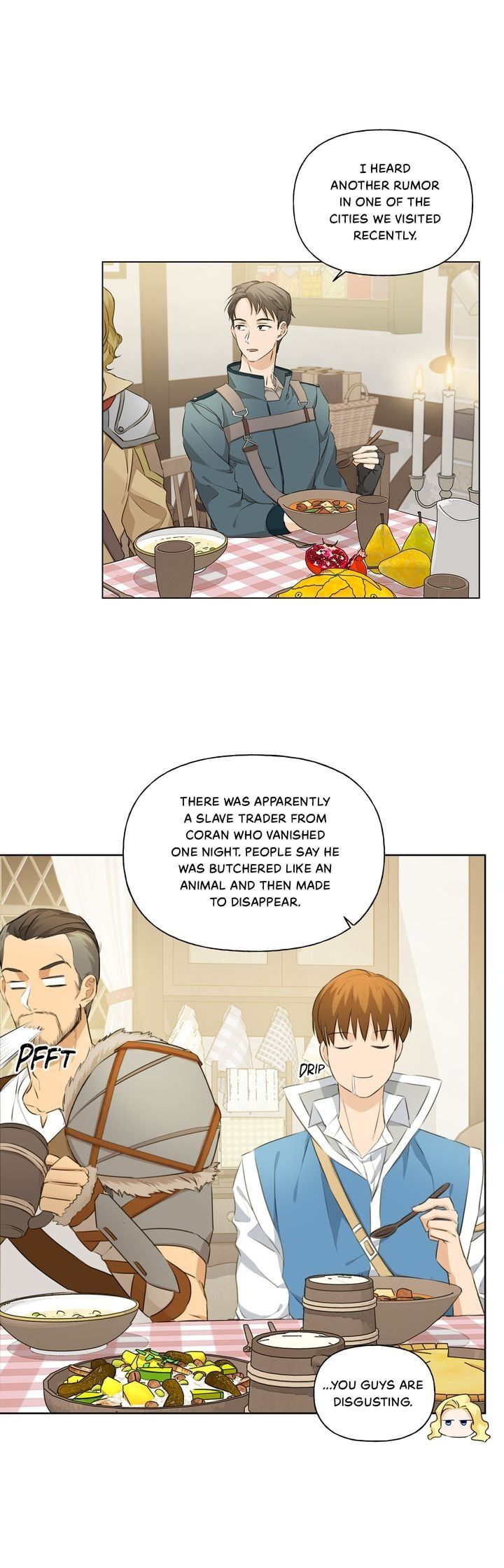 The Golden Haired Elementalist page 14