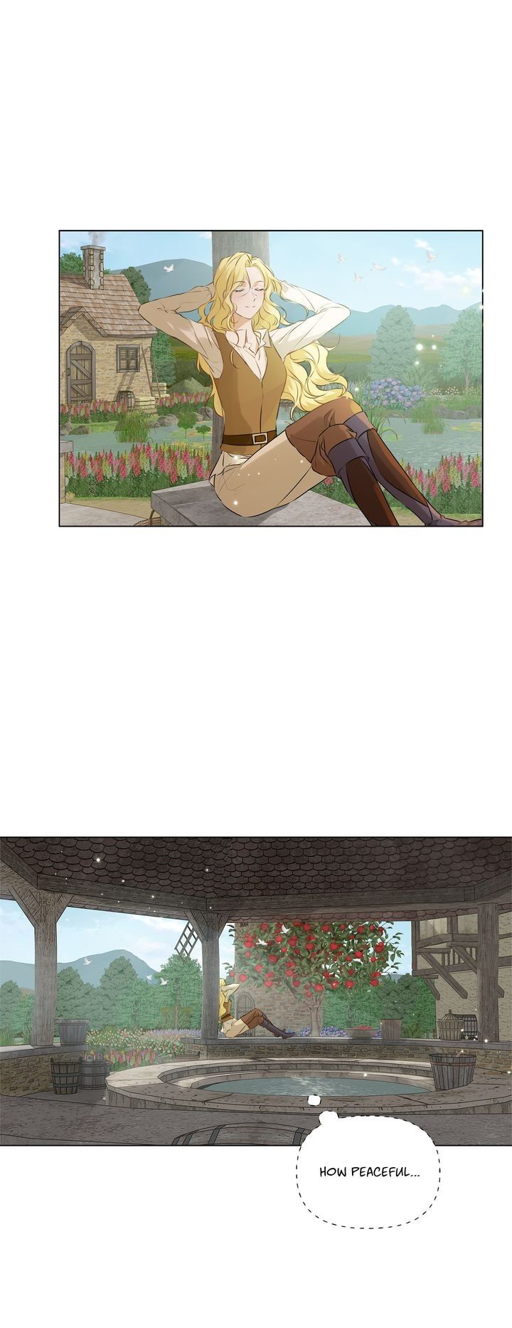 The Golden Haired Elementalist page 17