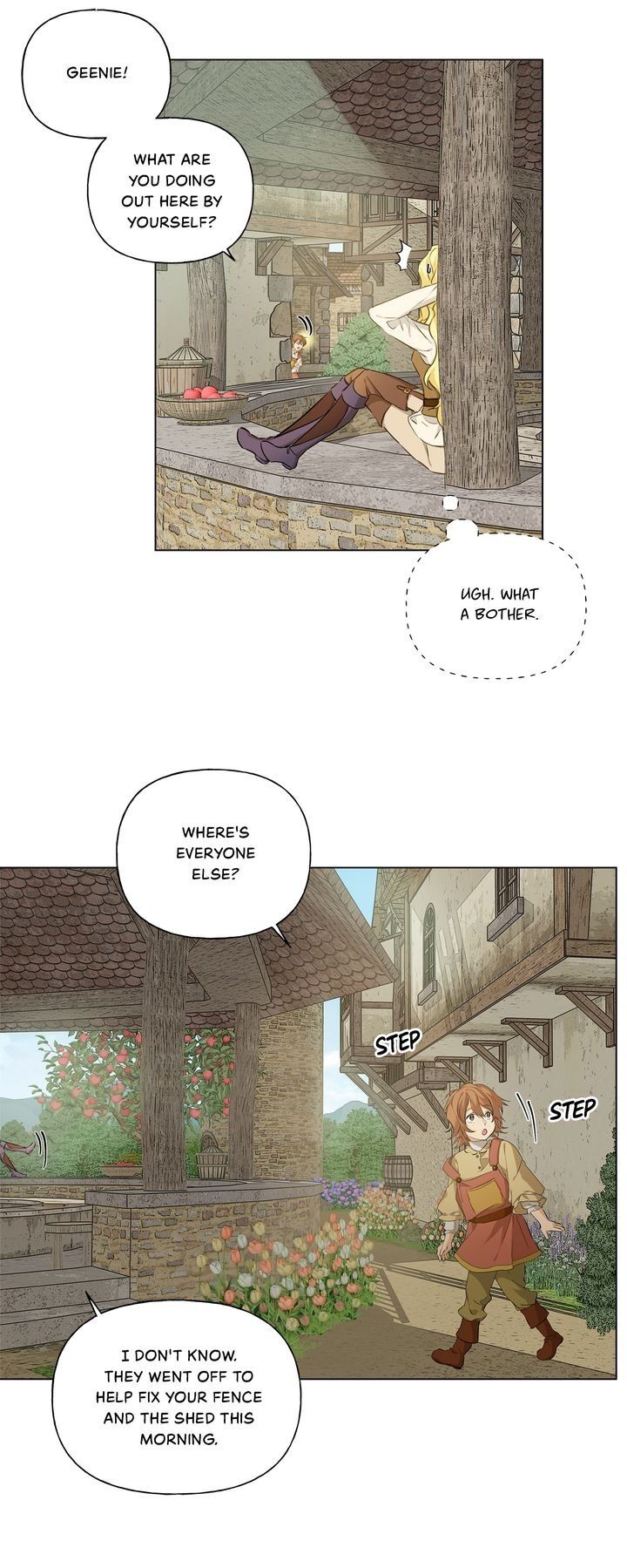 The Golden Haired Elementalist page 18
