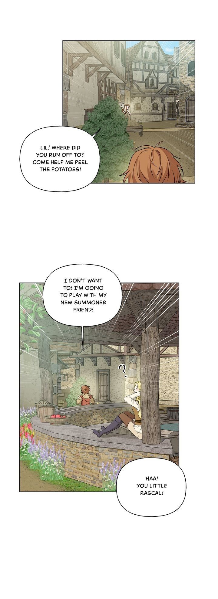 The Golden Haired Elementalist page 19