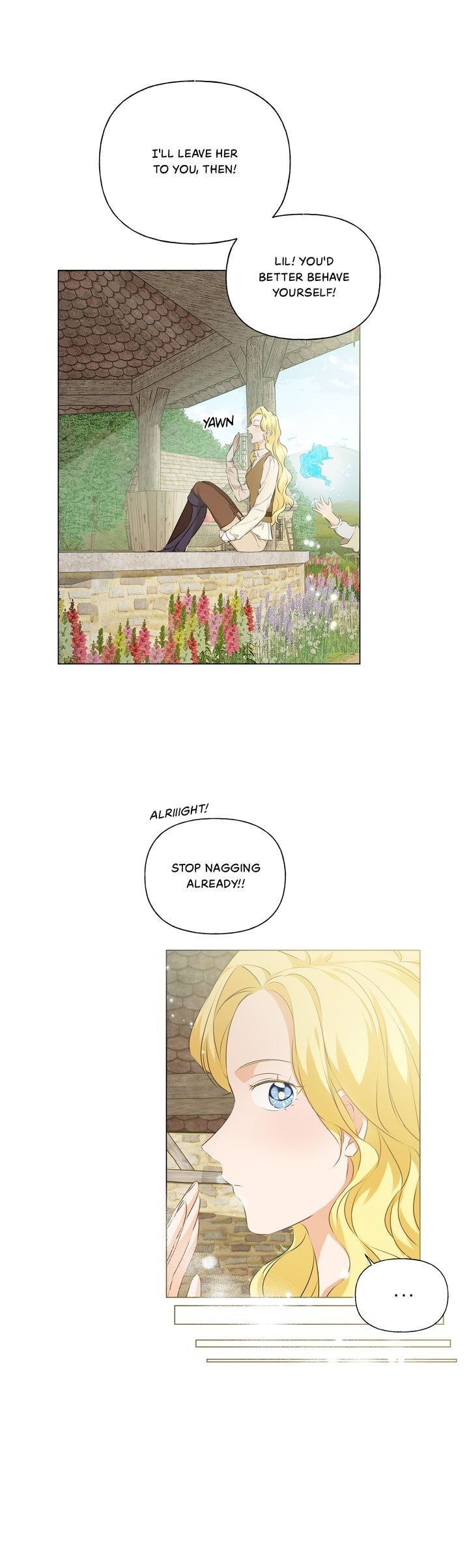 The Golden Haired Elementalist page 21