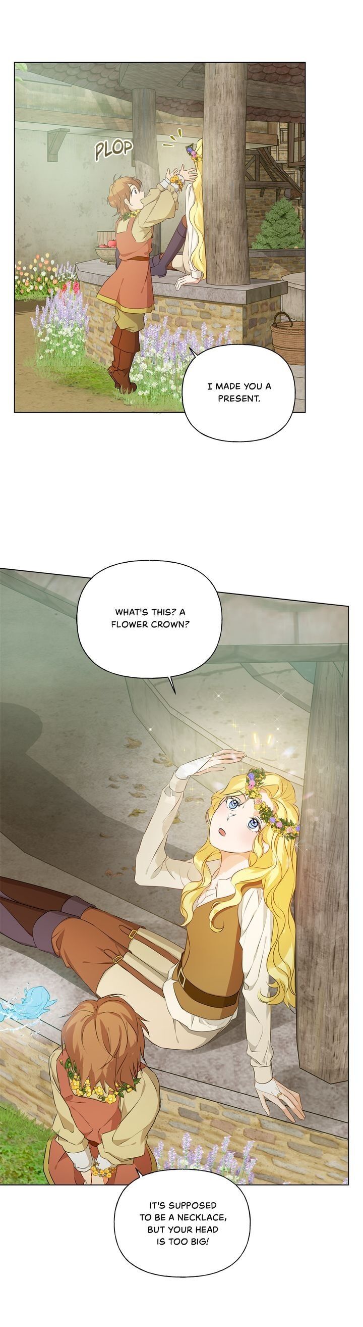 The Golden Haired Elementalist page 25