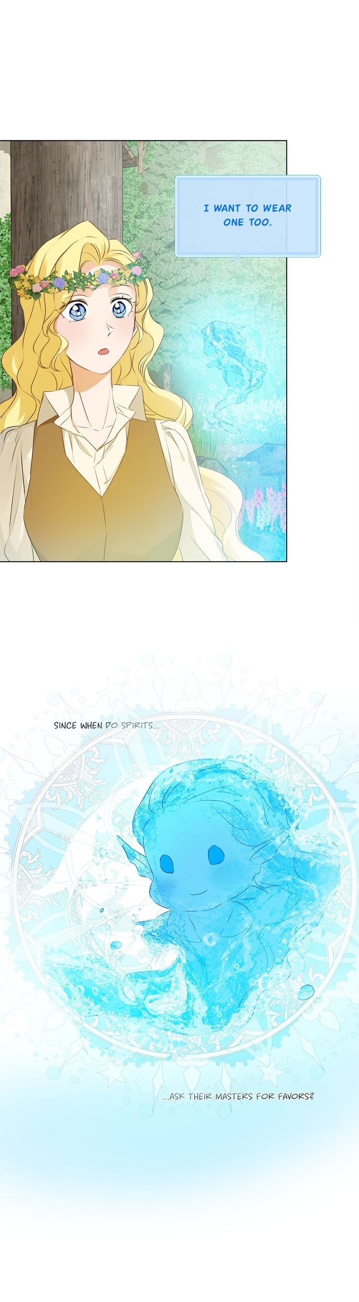The Golden Haired Elementalist page 27