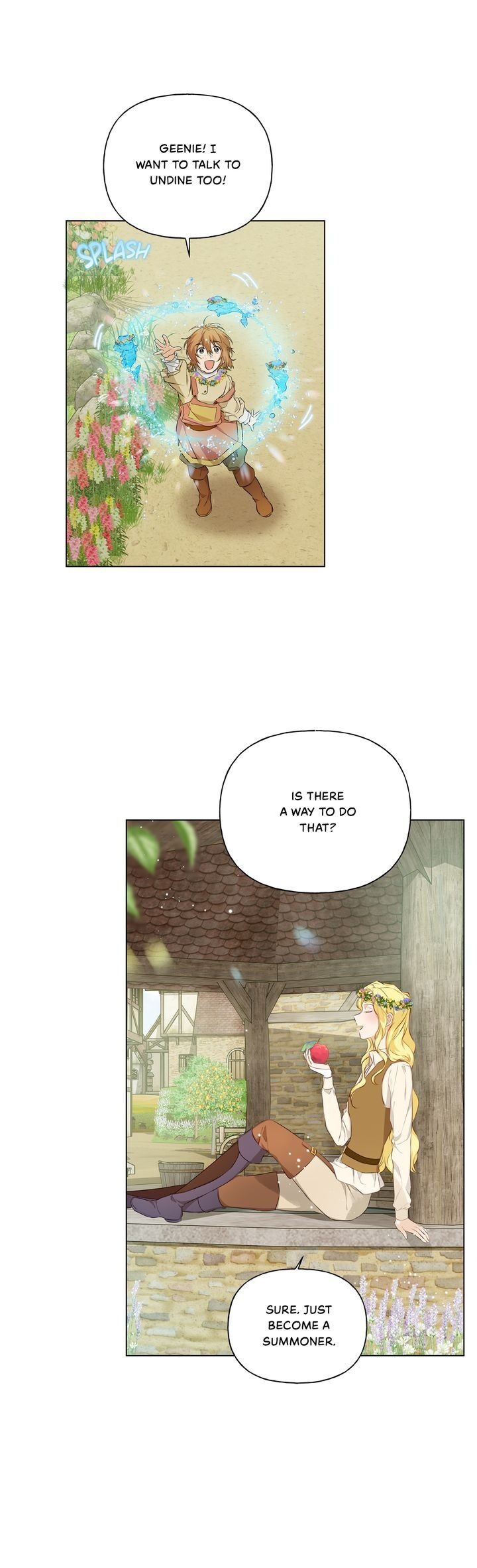 The Golden Haired Elementalist page 29