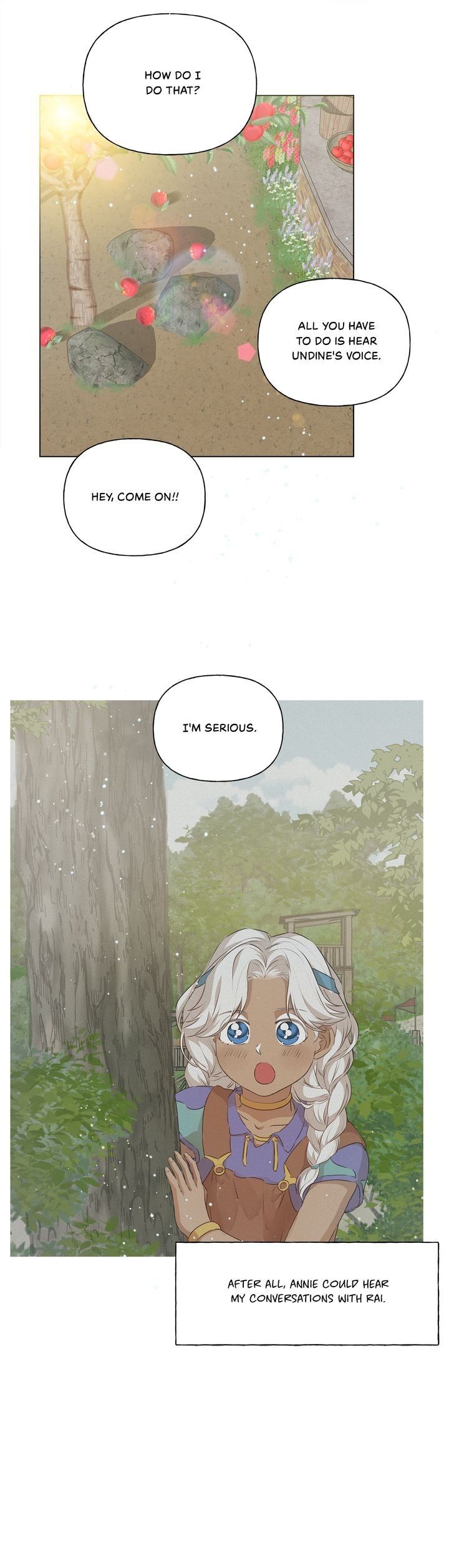 The Golden Haired Elementalist page 30