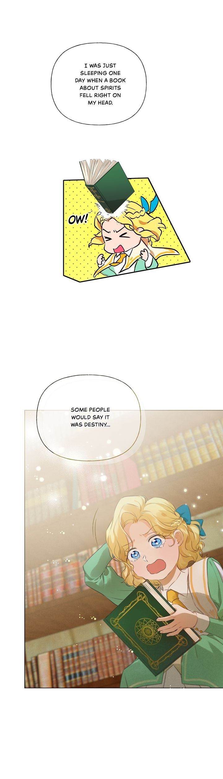 The Golden Haired Elementalist page 34