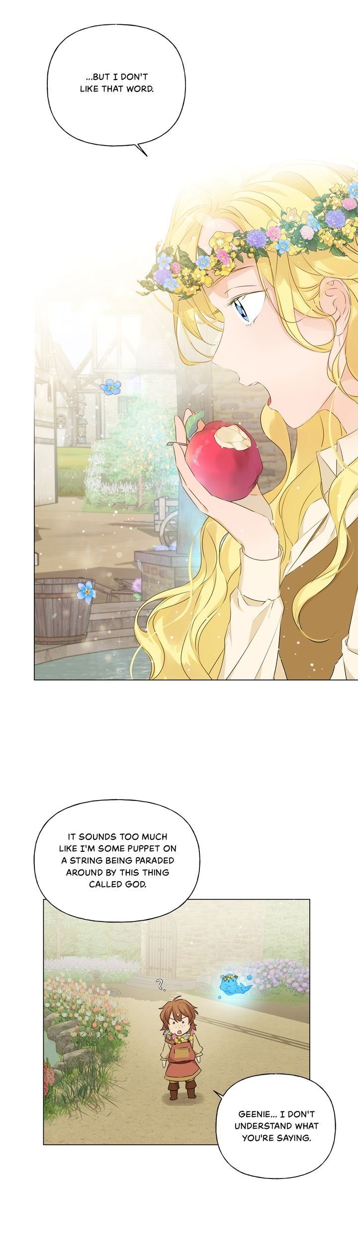 The Golden Haired Elementalist page 35