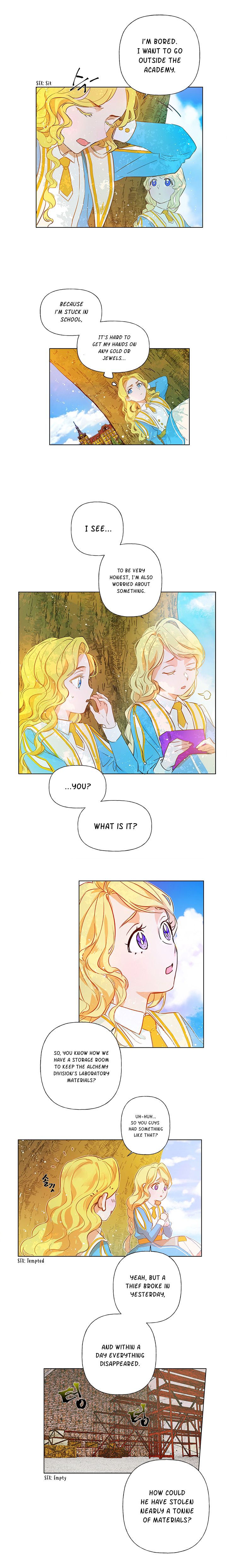 The Golden Haired Elementalist page 4