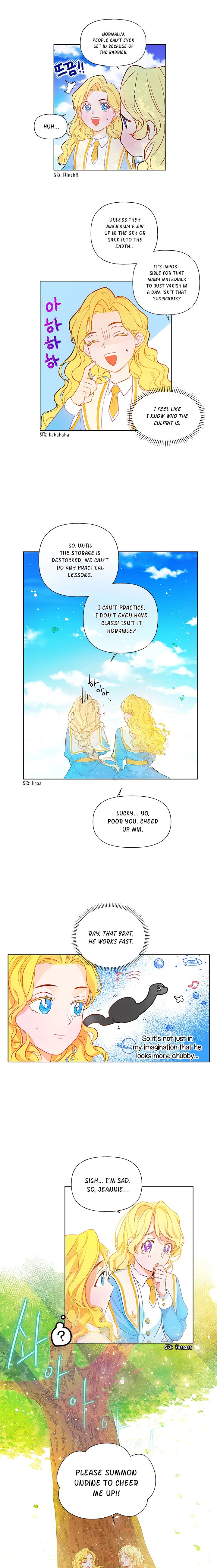 The Golden Haired Elementalist page 5