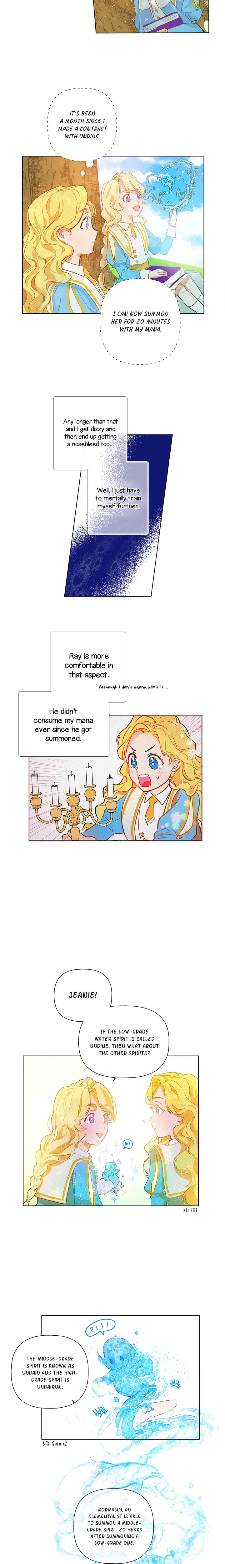 The Golden Haired Elementalist page 7