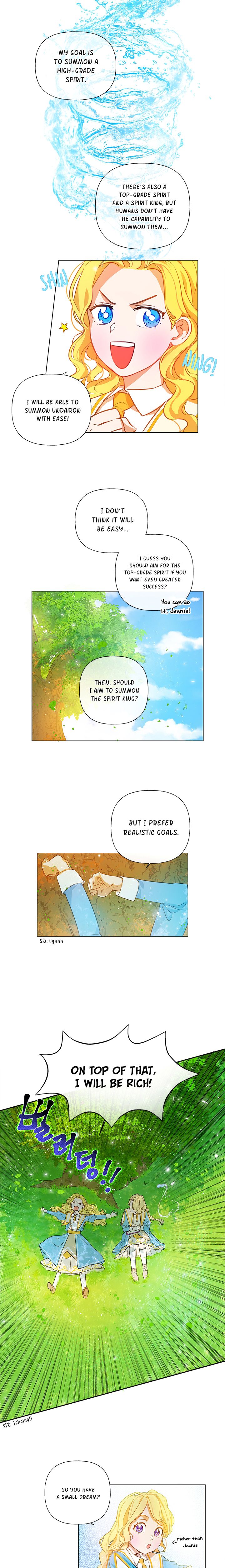 The Golden Haired Elementalist page 8