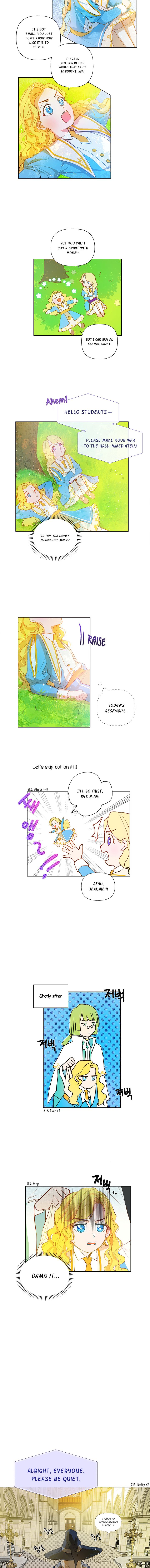 The Golden Haired Elementalist page 9