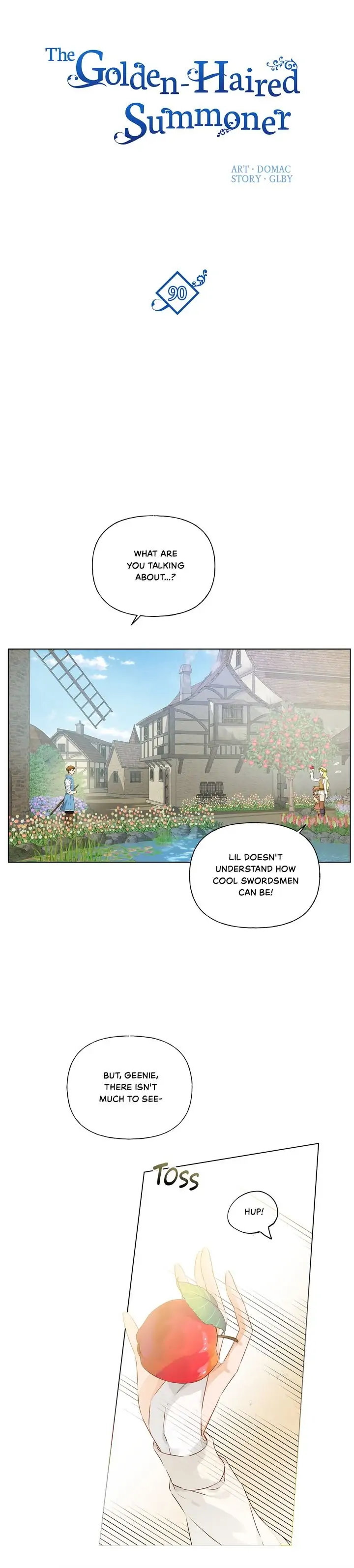 The Golden Haired Elementalist page 2